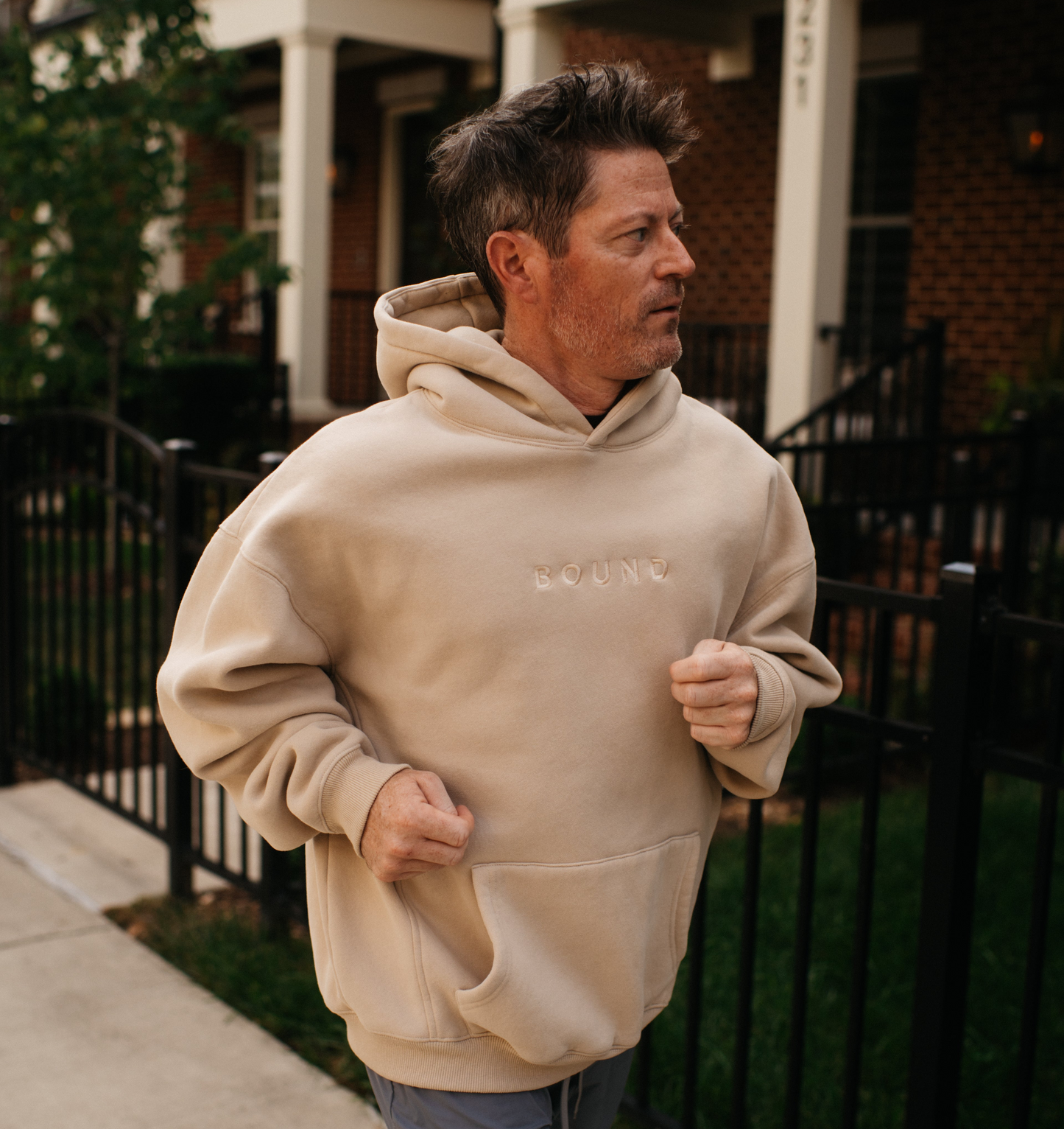 The Reset—Men and Women’s Oversized Hoodie