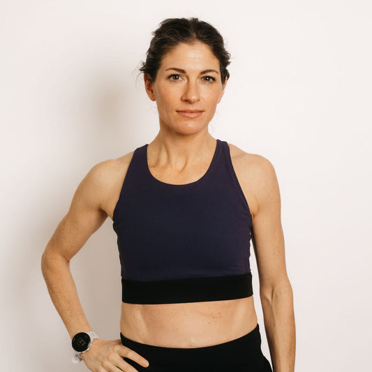 The Pacer Bra—high support and compression for Women