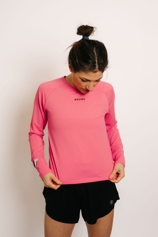 Core Long Sleeve Running Shirt—Women’s