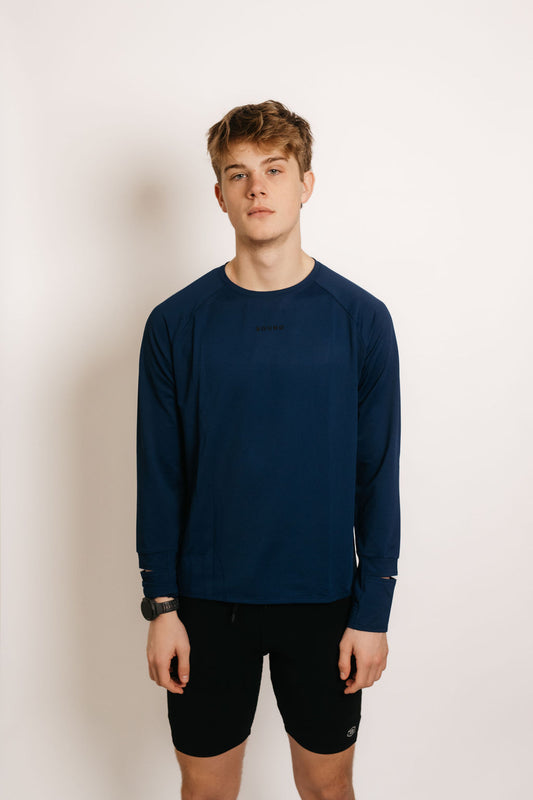 Core Long Sleeve Running Shirt—Men’s