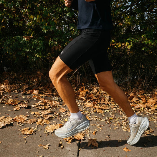 Men’s Ribbed Half Tights