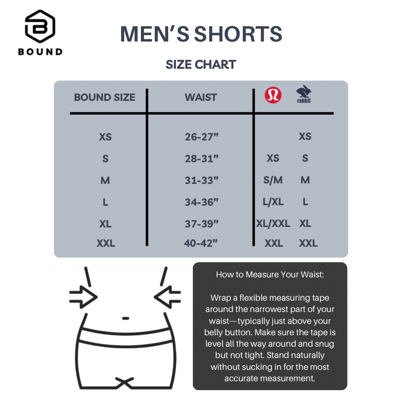 Men’s Ribbed Half Tights