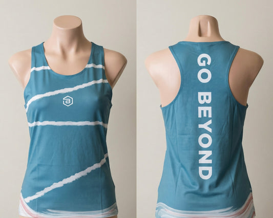 Tidal Fade—Women’s Singlet