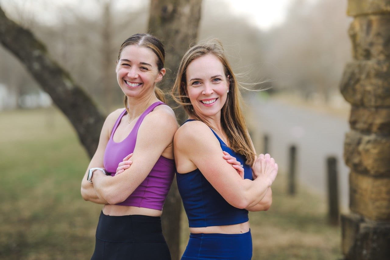 The Tempo Crop - Best Running Sports Bra with Phone Pocket