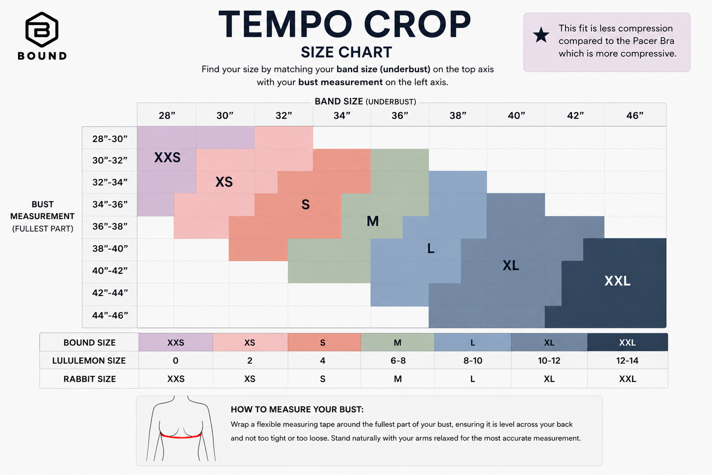 The Tempo Crop - Best Running Sports Bra with Phone Pocket