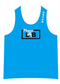 Physio Lab—Drift Blue Unisex Singlet