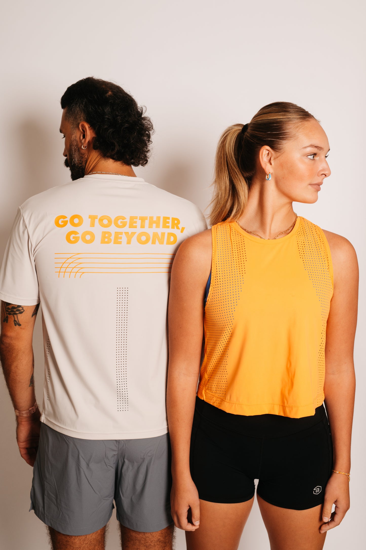 PRE-ORDER Men and Women’s GTGB Training Tee