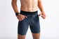 Men’s Ribbed Half Tights