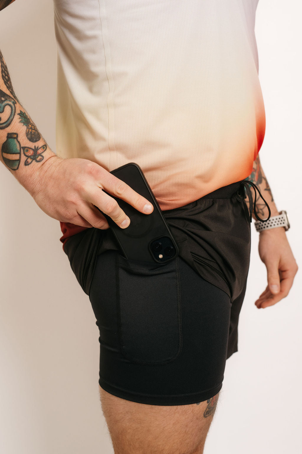 The All-Day 2-in-One Short—for Men