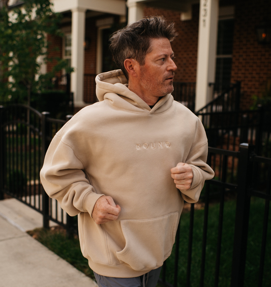 The Reset—Men and Women’s Oversized Hoodie