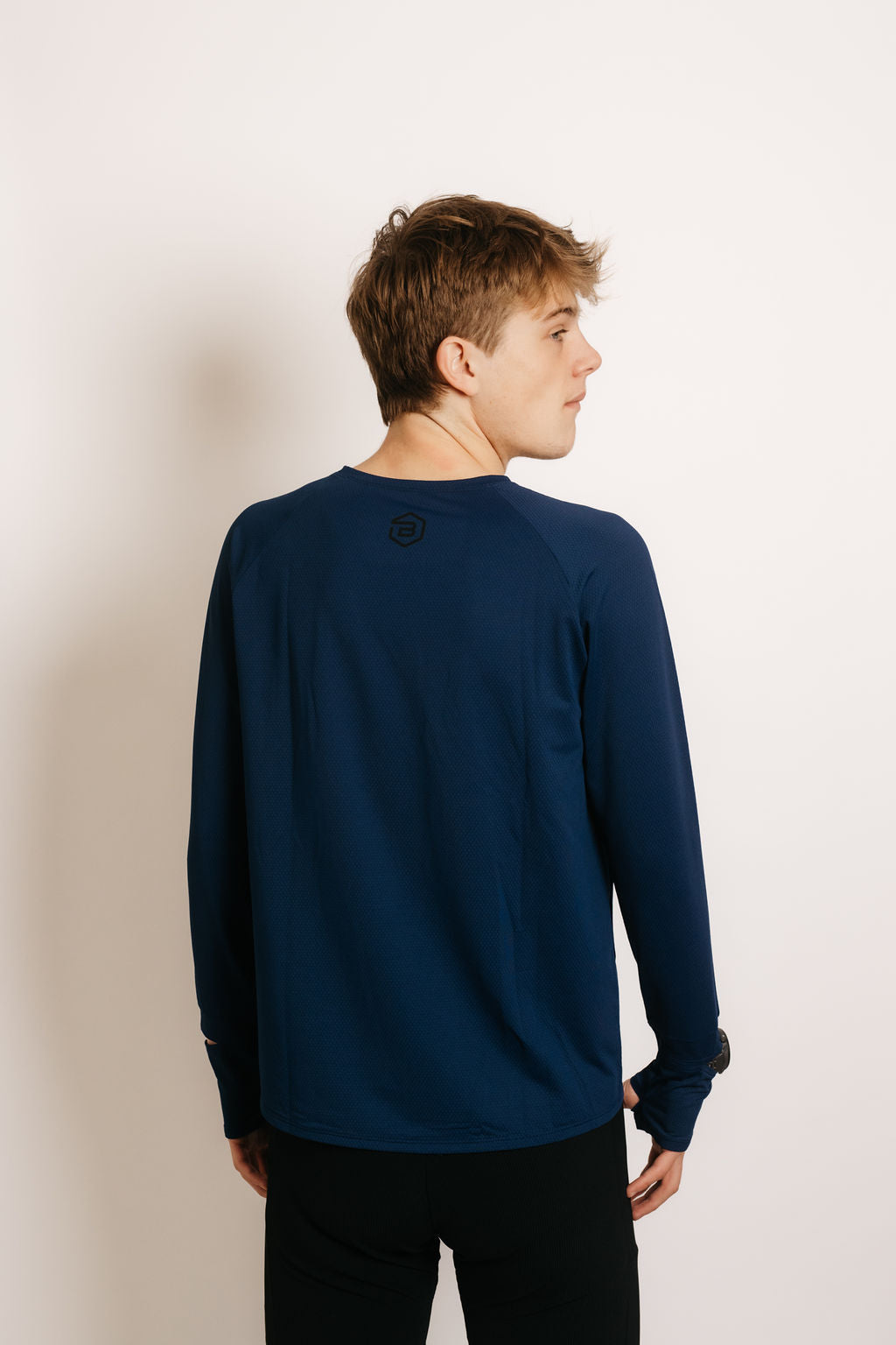 Core Long Sleeve Running Shirt—Men’s