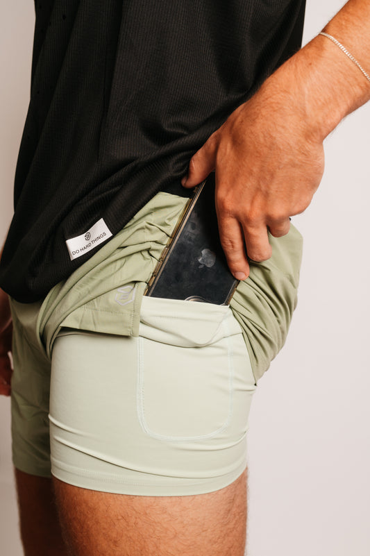 The All-Day Men’s  2-in-One Short
