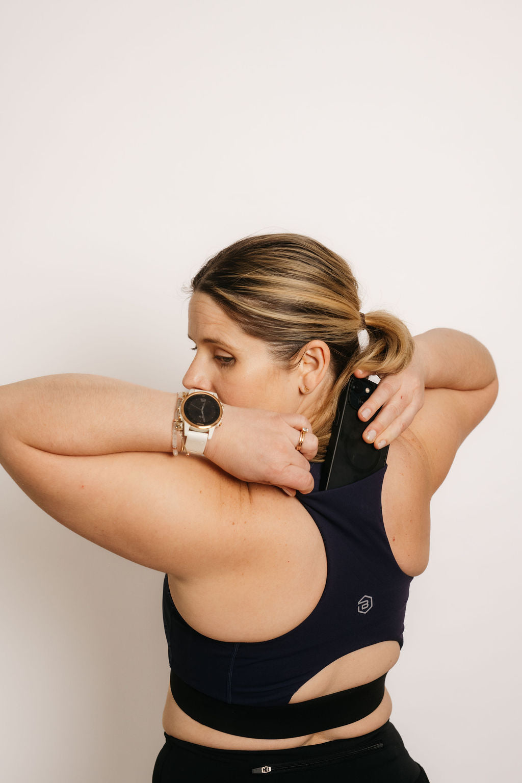 The Pacer Bra—high support and compression for Women