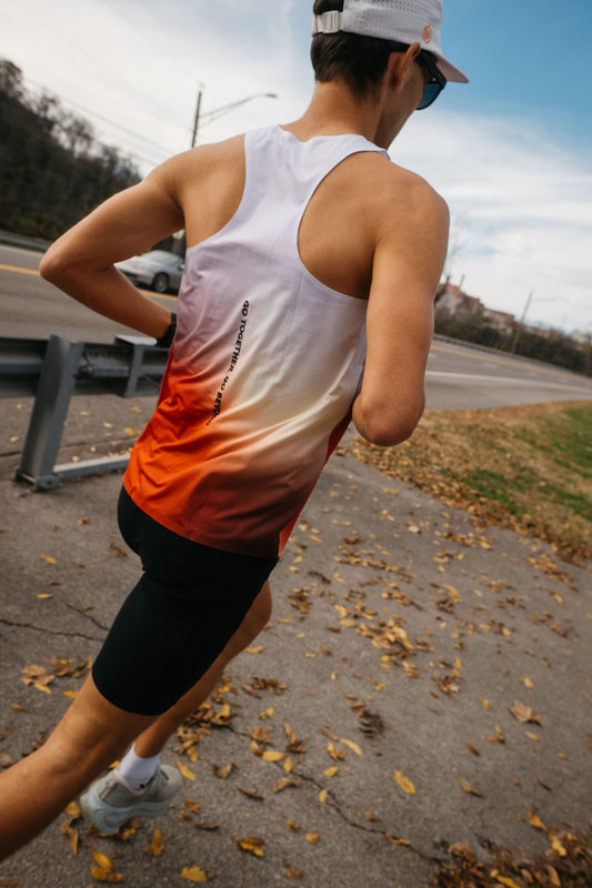 Harvest Fade Singlet—Unisex