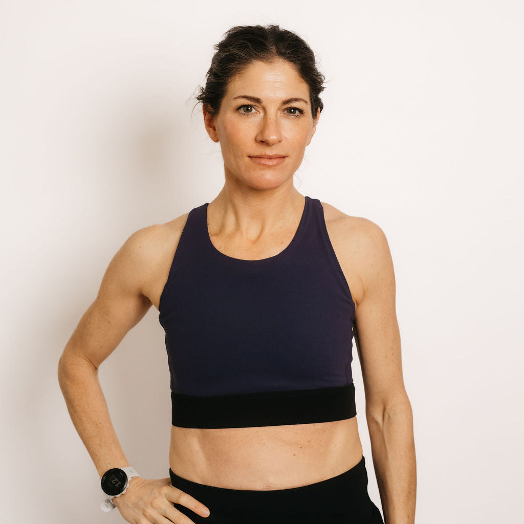 The Pacer Bra—high support and compression for Women