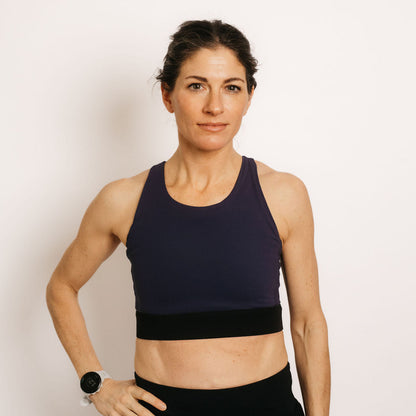 The Filla Pacer Bra—high support and compression for Women
