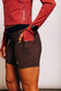 Side pocket detail on the Women's Ribbed 5" Tight