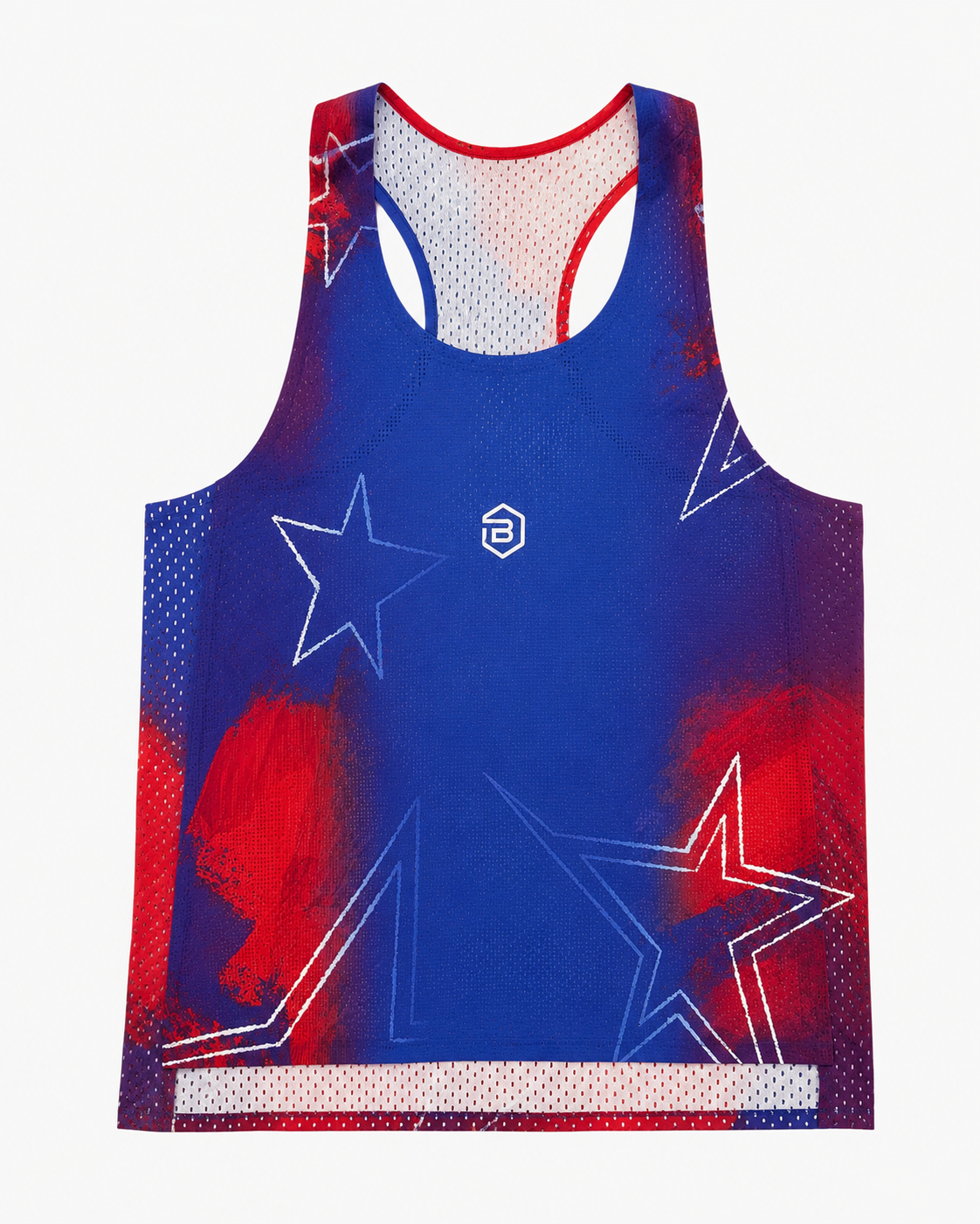 July Stars Singlet
