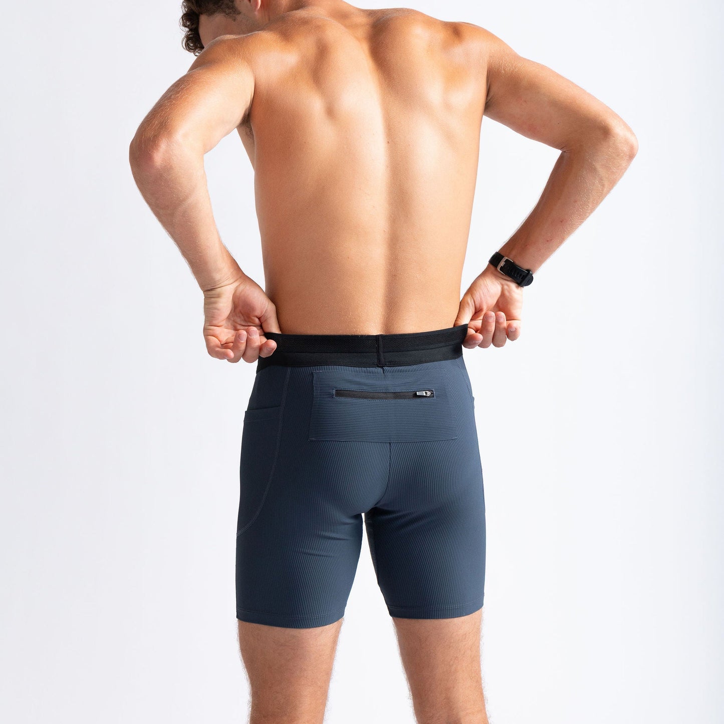 Men’s Ribbed Half Tights