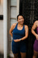 The Tempo Crop - Best Running Sports Bra with Phone Pocket