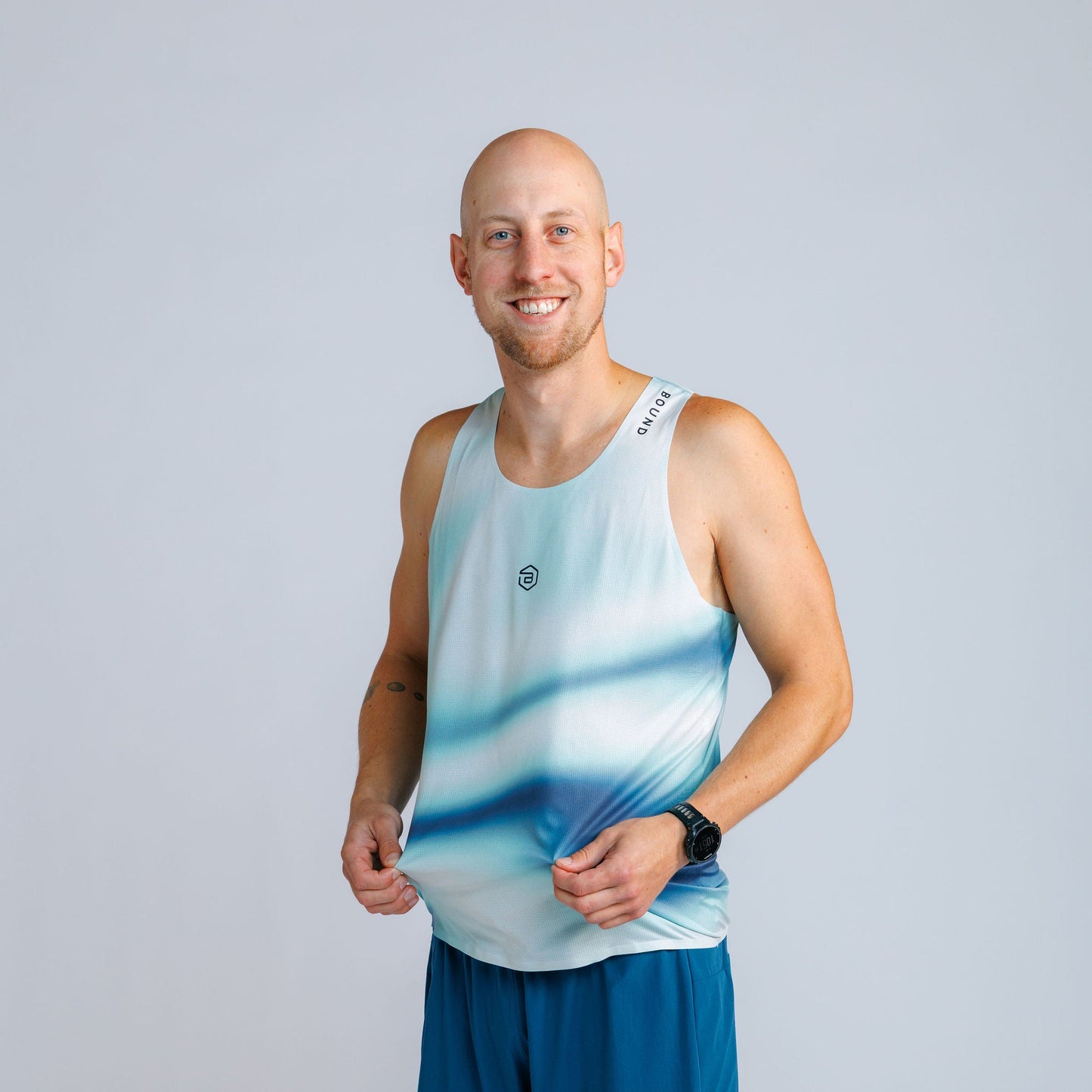 Sea Fade Singlet - Men's