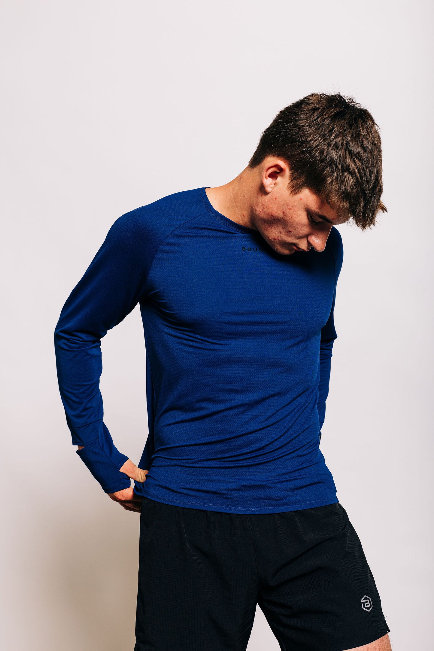 Men's Core Long Sleeve – three-quarter