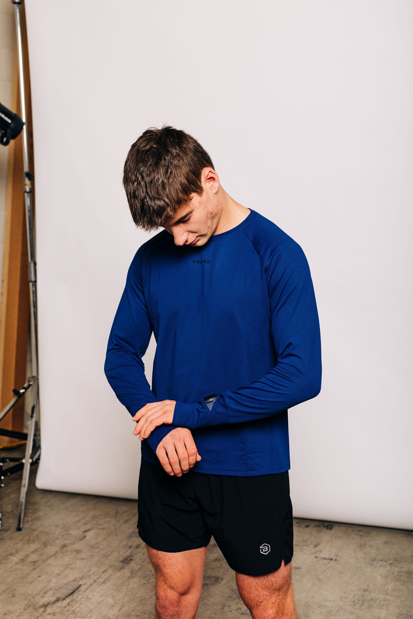 Men's Core Long Sleeve – full length