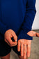 Men's Core Long Sleeve – thumbhole close-up