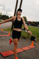 The Tempo Crop - Best Running Sports Bra with Phone Pocket