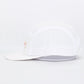 PRE ORDER White/Orange Signature 5-Panel Hat