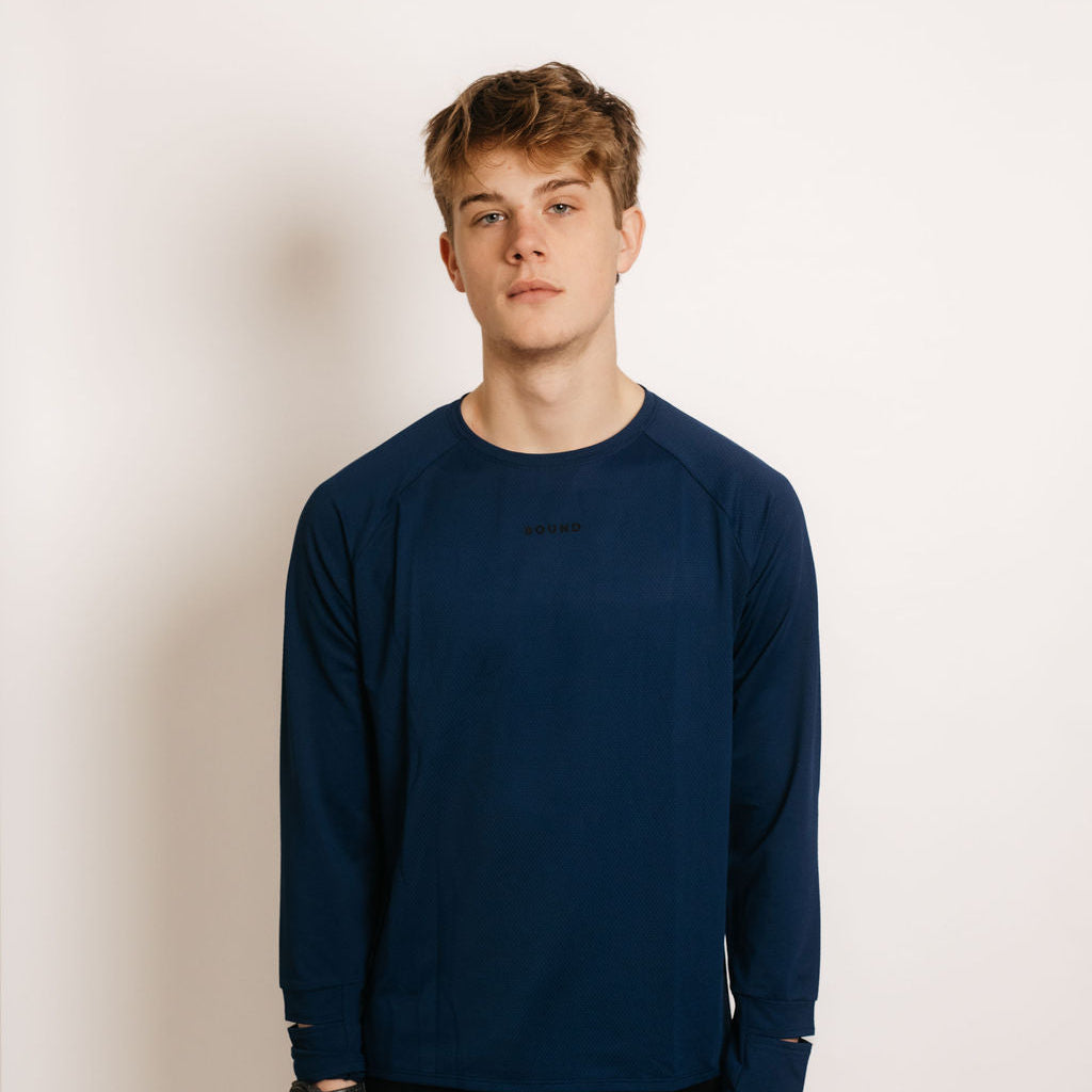 Core Long Sleeve Running Shirt—Men’s