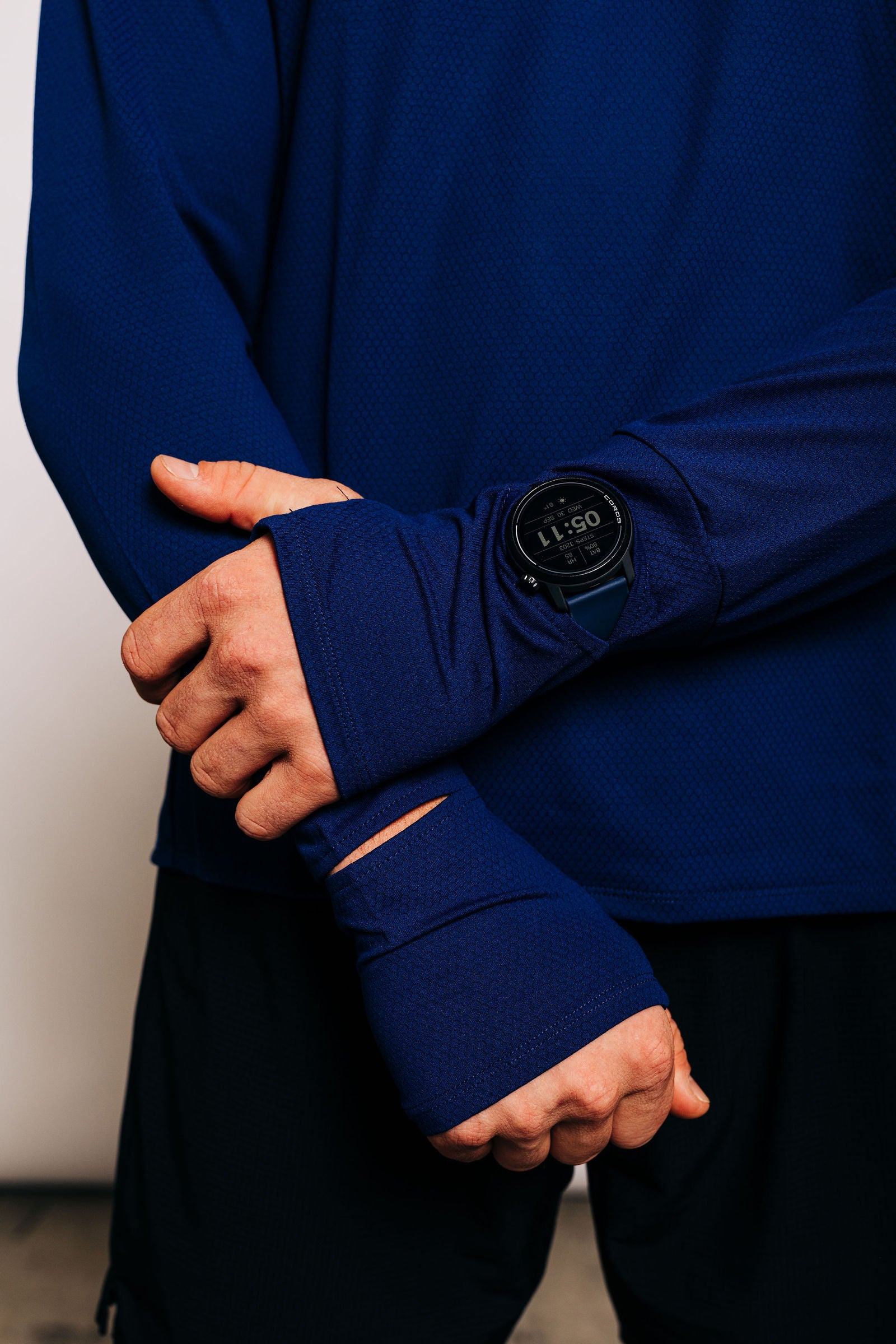 Men's Core Long Sleeve – watch window and thumbhole