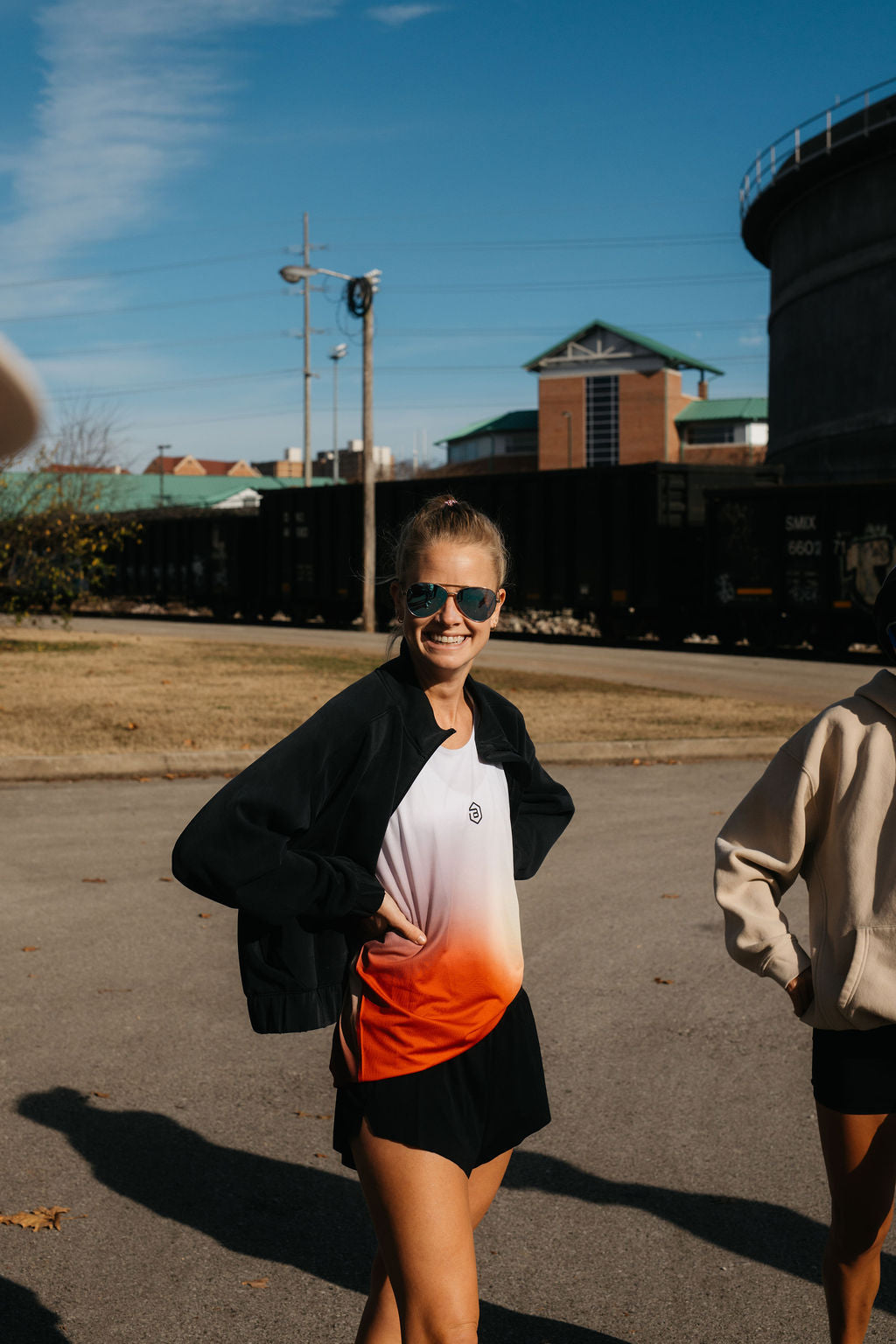 Harvest Fade Singlet—Unisex