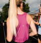 PRE ORDER NOW. The (Orange) Drift—Women’s Tank
