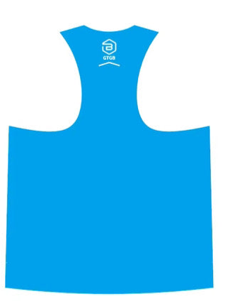 Physio Lab—Drift Blue Unisex Singlet