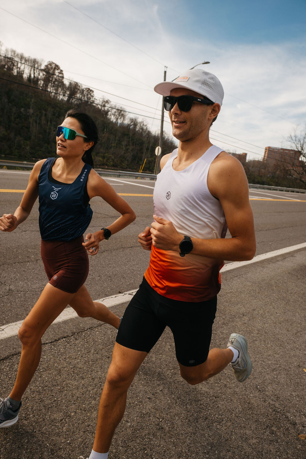 Harvest Fade Singlet—Unisex