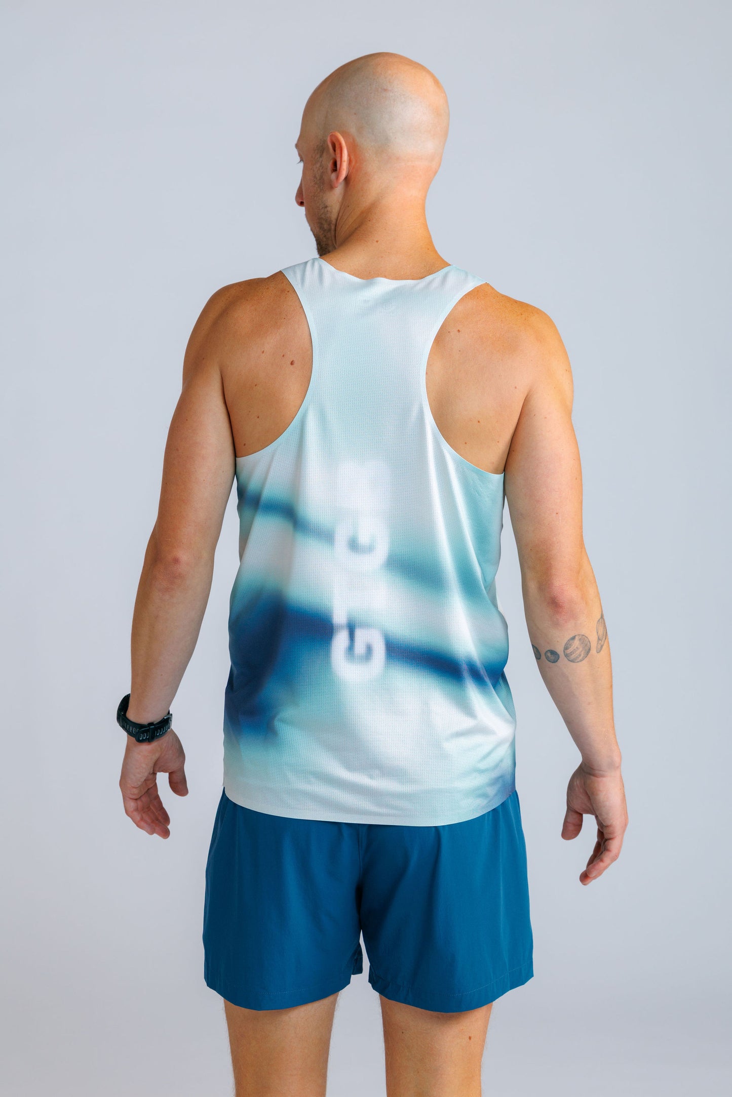 Sea Fade Singlet - Men's