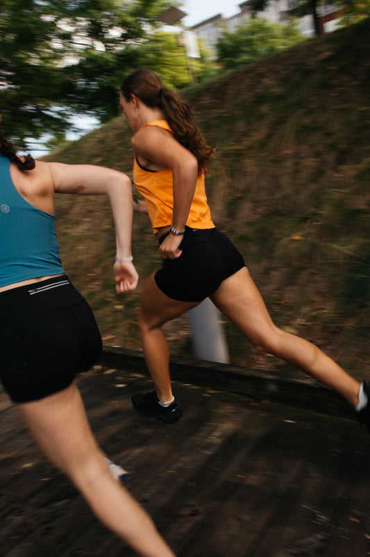 The Flex Shorts—for Women