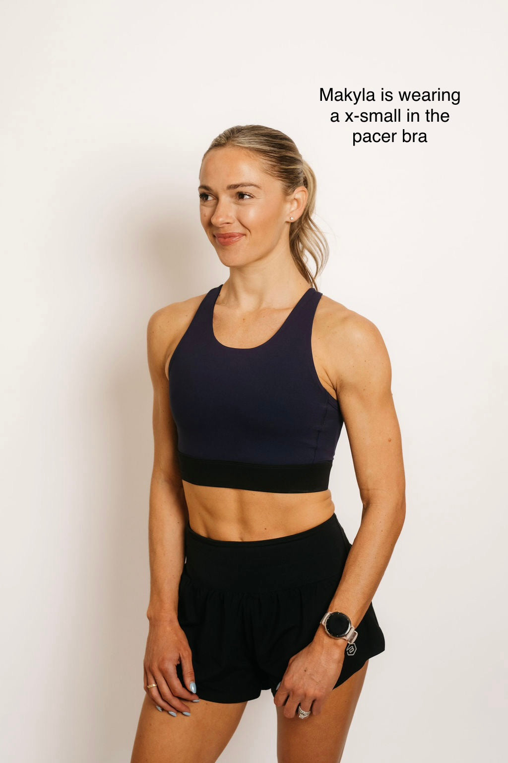 The Pacer Bra—high support and compression for Women