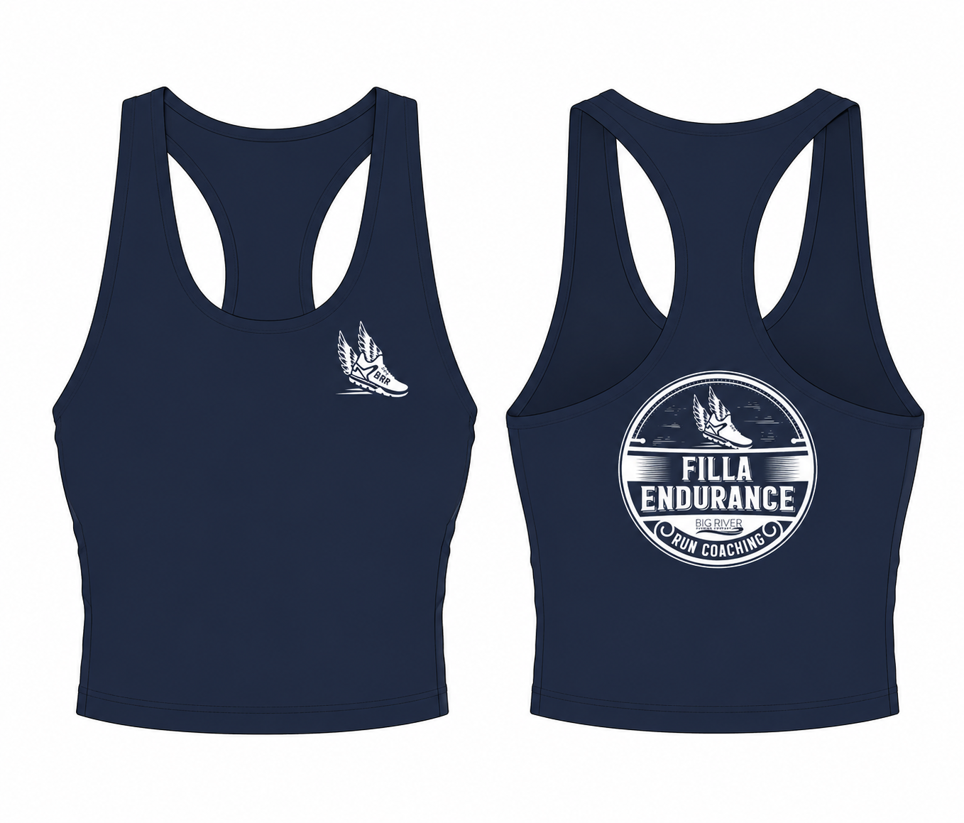 Filla “The Tempo Crop” - Best Running Sports Bra with Phone Pocket