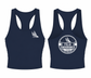 Filla “The Tempo Crop” - Best Running Sports Bra with Phone Pocket