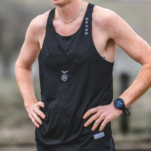 The Dash—Men’s Running Singlet for Racing and Training