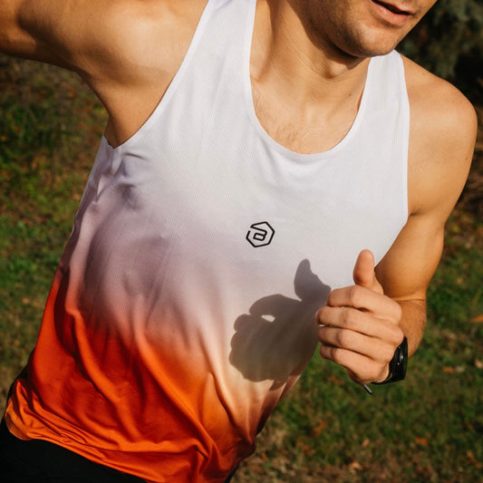 Harvest Fade Singlet—Unisex