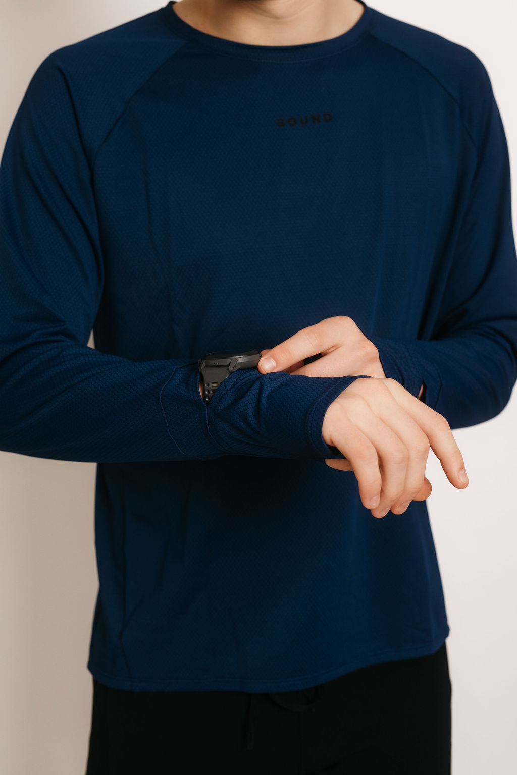 Core Long Sleeve Running Shirt—Men’s