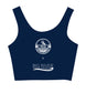 Filla Endurance “The Tempo Crop” - Best Running Sports Bra with Phone Pocket