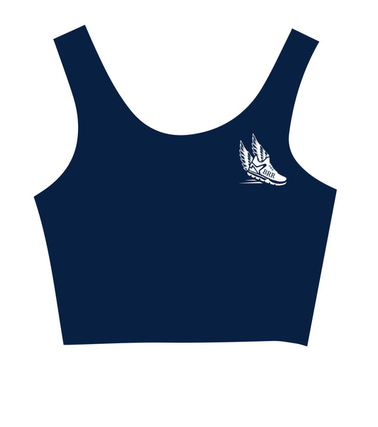 Filla Endurance “The Tempo Crop” - Best Running Sports Bra with Phone Pocket