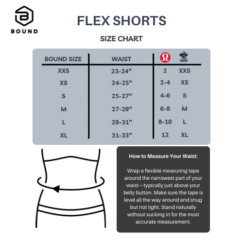 The Flex Shorts—for Women