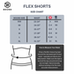 The Flex Shorts—for Women
