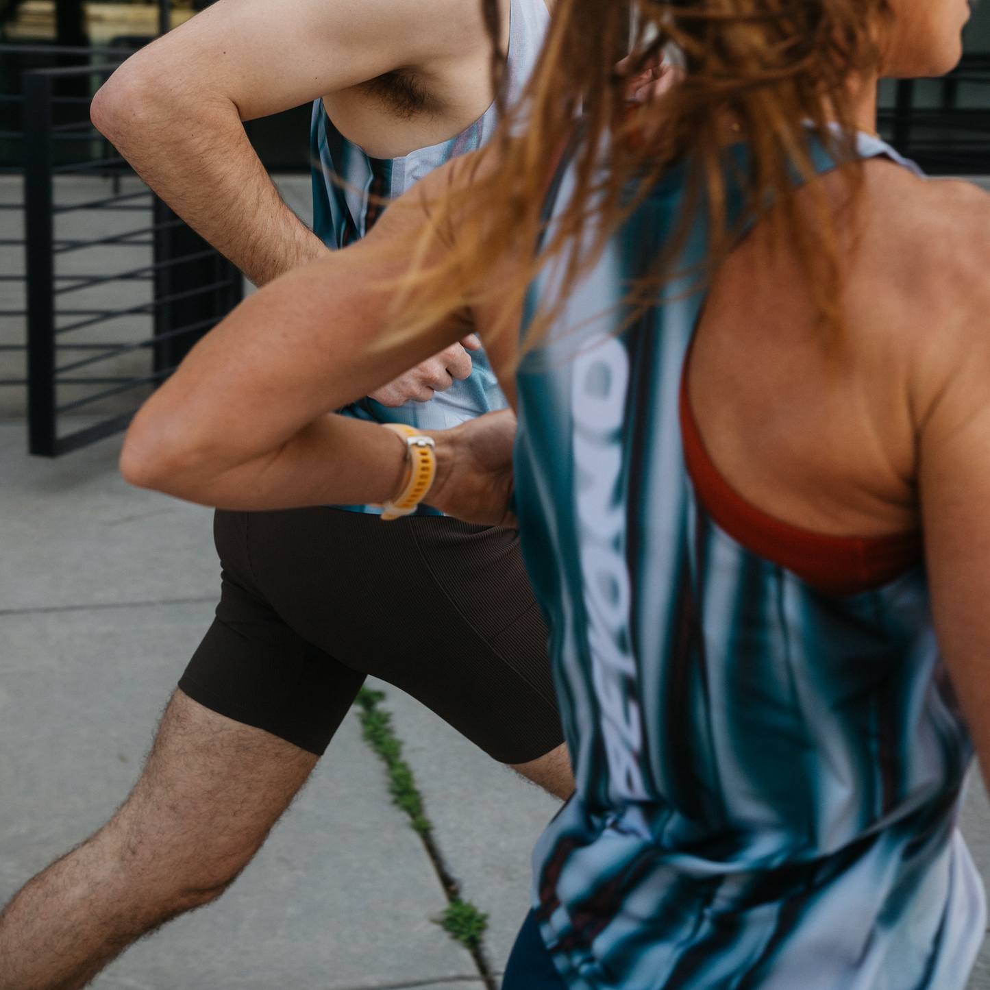 Tidal Fade Singlet—Men’s