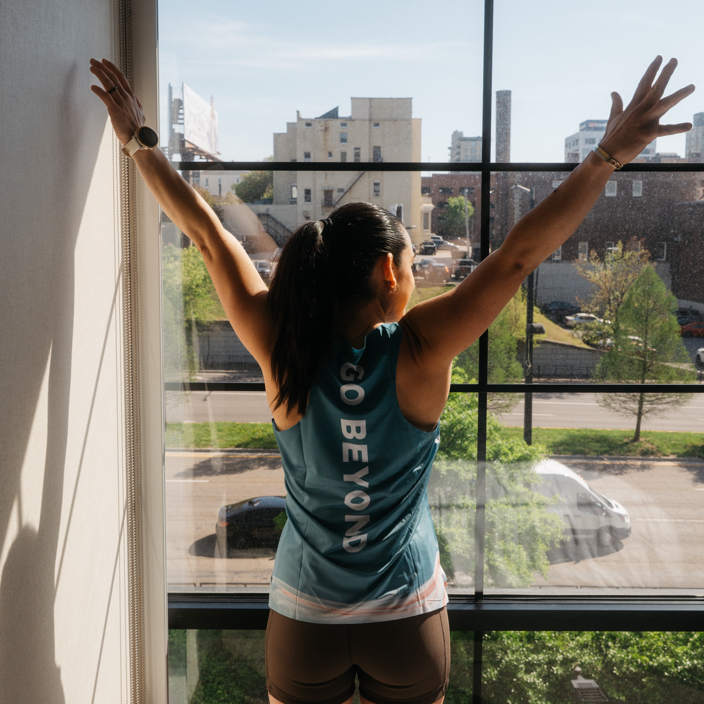 Tidal Fade—Women’s Singlet